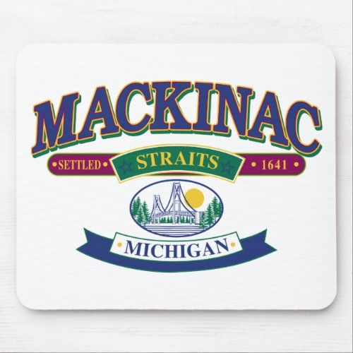 Mackinac_cooler_SVG_Conver Mouse Pad