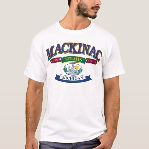 Mackinac_cooler_SVG_Conver T_Shirt