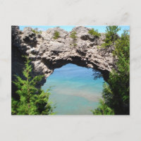 Mackinac Island "Arch Rock"