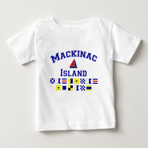 Mackinac Island Baby T_Shirt