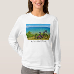 Mackinac Island Bike Long Sleeve Shirt