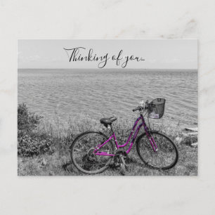Mackinac Island Bike Select Color Thinking of U Postcard
