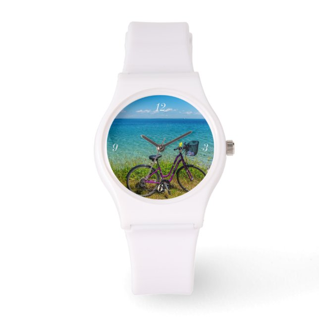 Mackinac Island Bike Watch (Front)