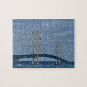 Mackinac Island Bridge Jigsaw Puzzle