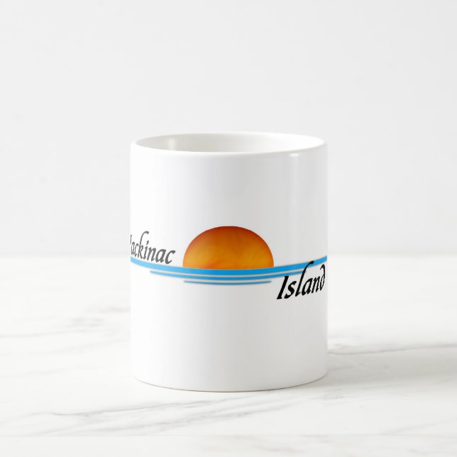 Mackinac Island Coffee Mug (Center)