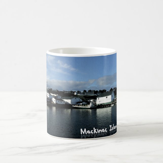 Mackinac Island Coffee Mug (Center)