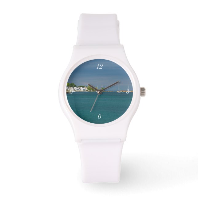 Mackinac Island Harbor Watch (Front)