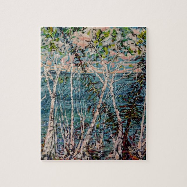 Mackinac Island Jigsaw Puzzle (Vertical)