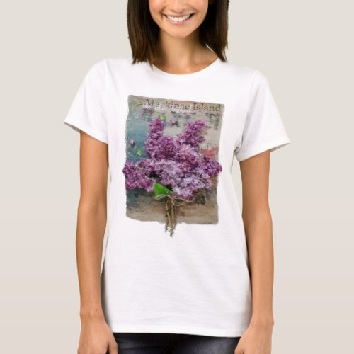 Mackinac Island Lilac Festival T_Shirt