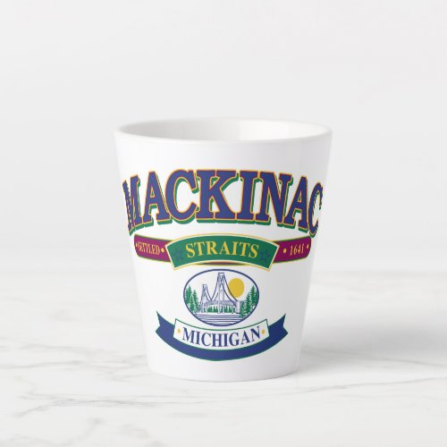 Mackinac Island Mackinac Island  Latte Mug