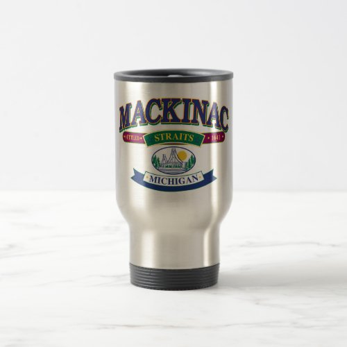 Mackinac Island Mackinac  Travel Mug