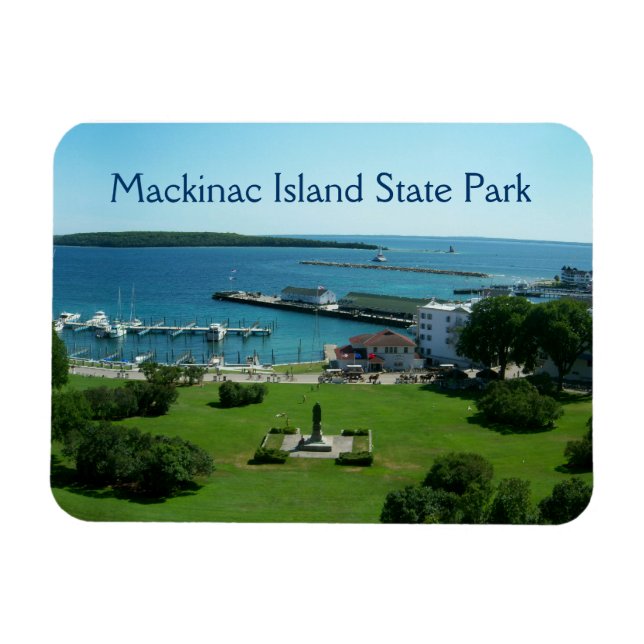Mackinac Island Magnet (Horizontal)