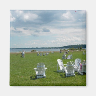 Mackinac Island Magnet