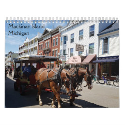 Mackinac Island, Michigan Calendar