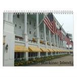 Mackinac Island Michigan Calendar at Zazzle