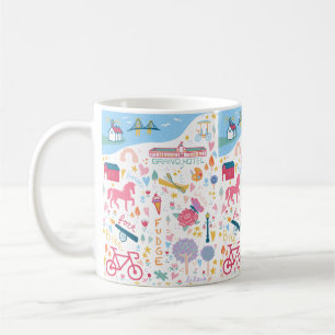 Mackinac Island Michigan Favorite Things Coffee Mug