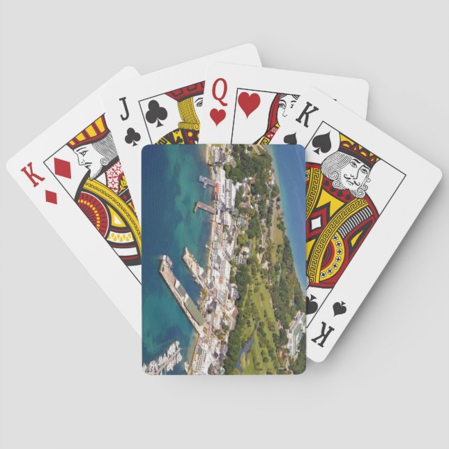 Mackinac Island, Michigan Poker Cards (Back)