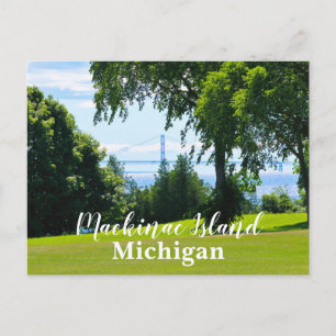 Mackinac Island Michigan Postcard