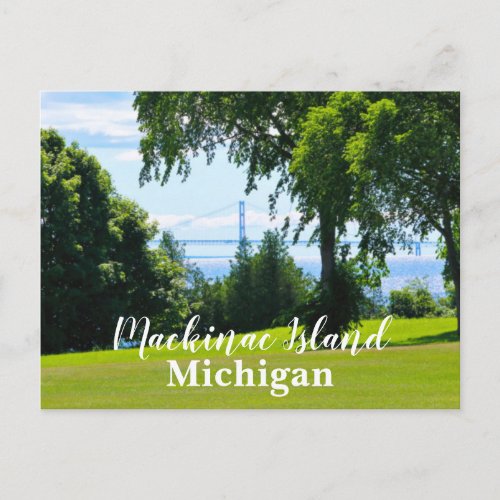 Mackinac Island Michigan Postcard