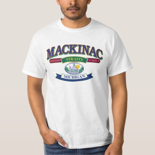 Mackinac Island _ Michigan T_Shirt