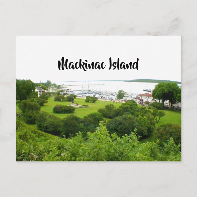 Mackinac Island Postcard (Front)
