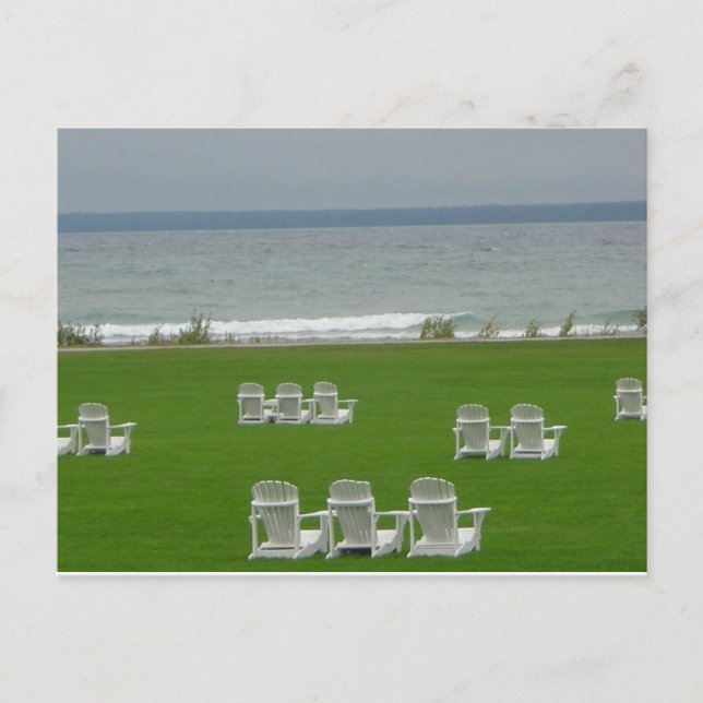 Mackinac Island Postcard (Front)