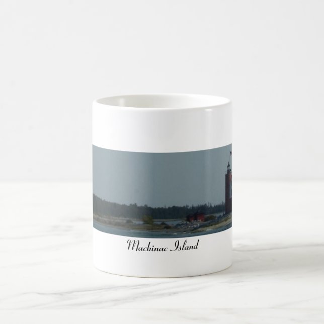 Mackinac Island Series Coffee Mug (Center)
