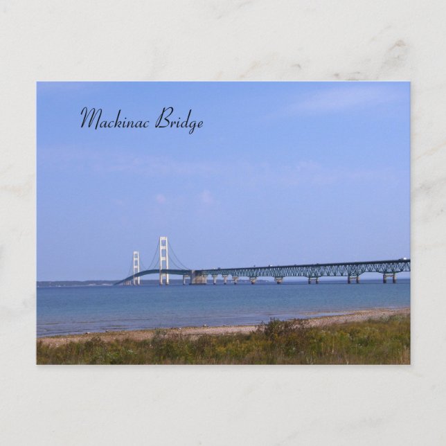 Mackinac Island Series Postcard (Front)