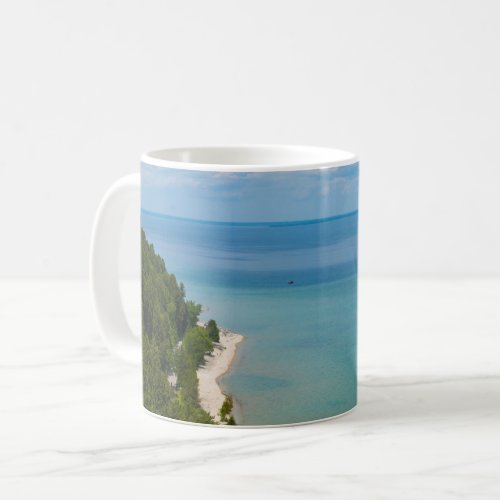 Mackinac Island Skyview Coffee Mug