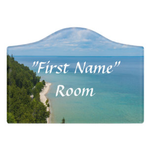 Mackinac Island Skyview Door Sign