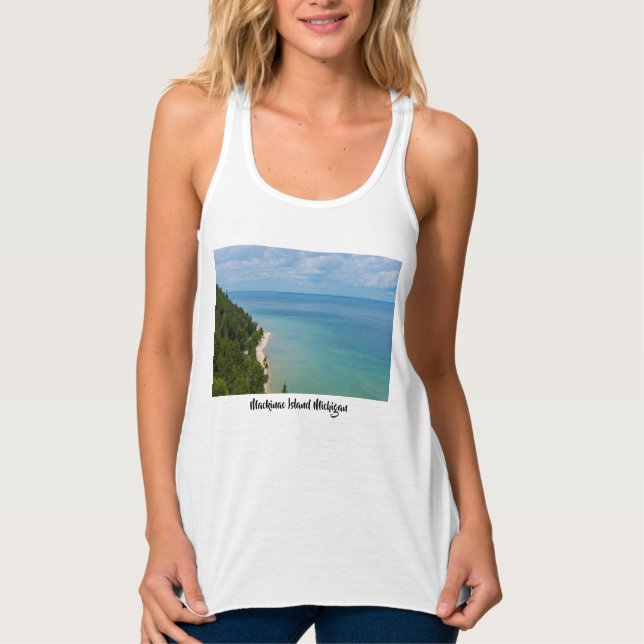 Mackinac Island Skyview Tank Top (Front)