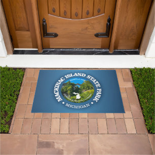 Mackinac Island SP Doormat