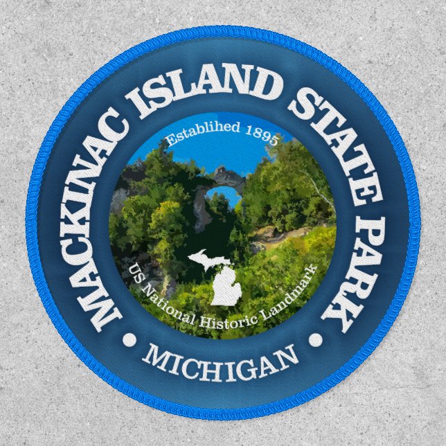 Mackinac Island SP Patch (Front)
