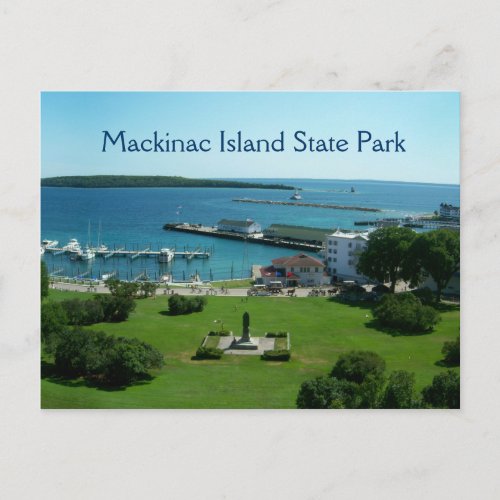 Mackinac Island State Park Postcard