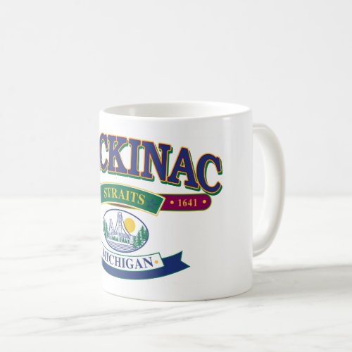 Mackinac Island _ The Straits Coffee Mug