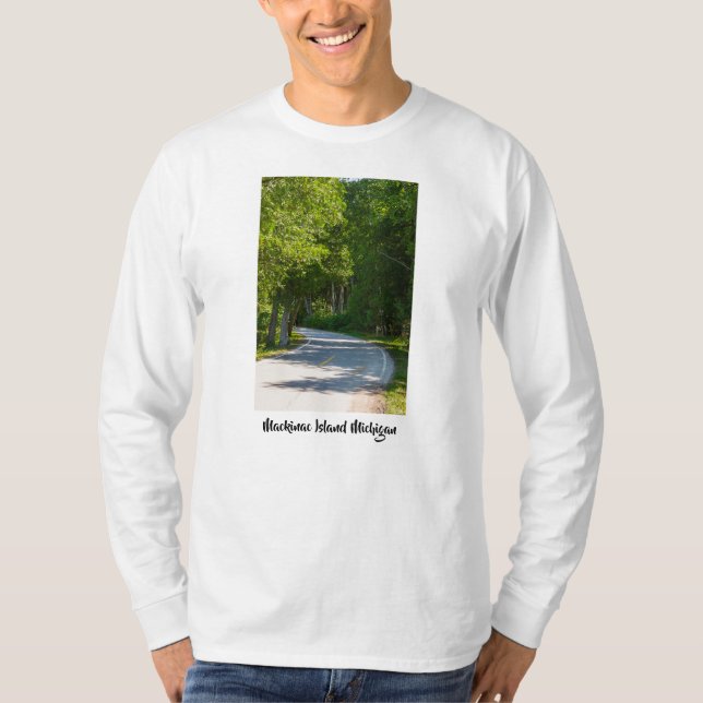 Mackinac Lake Shore Drive T-Shirt (Front)