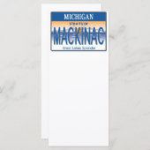 Mackinac License (Front/Back)