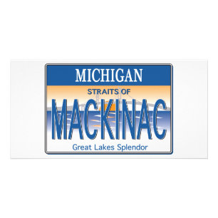 Mackinac License Card