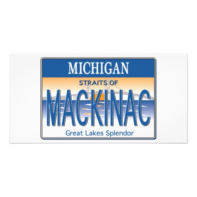 Mackinac License Card (Front)