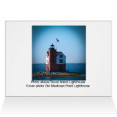Mackinac Lighthouses Cards (Inside Horizontal (Top))