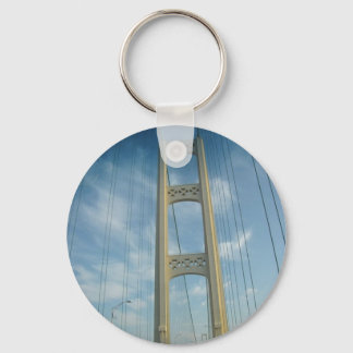Mackinac Memories.jpg Keychain