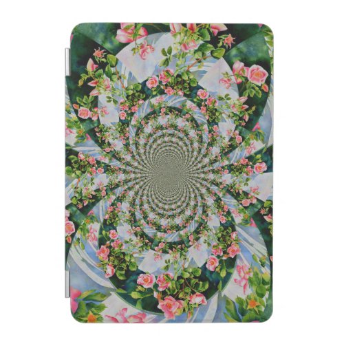 Mackinac Rose Mandala iPad Mini Cover