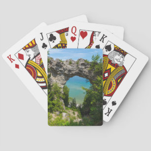 Mackinacs Arch Rock Poker Cards