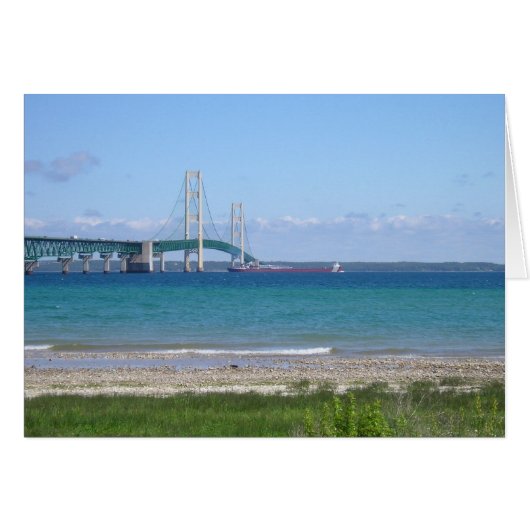 Mackinaw Bridge Cards (Front Horizontal)