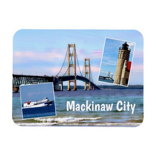 Mackinaw City Magnet