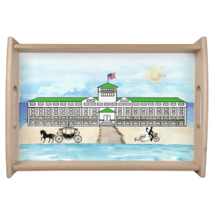 Mackinaw Island Grand Hotel Serving Tray