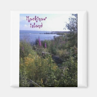 Mackinaw Island Magnet