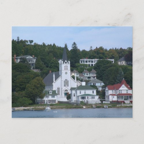 Mackinaw Island Postcard