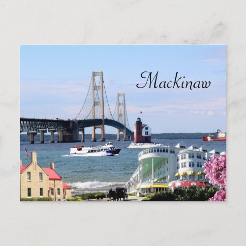 Mackinaw Postcard
