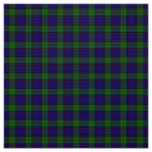 MacKinlay Modern Tartan Fabric